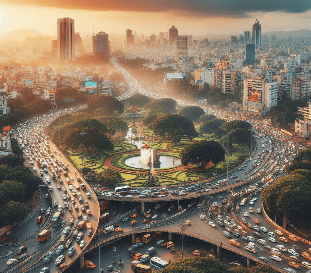 Bengaluru's Traffic Chaos: A Chinese Solution