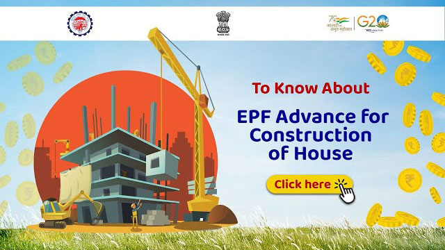 How to avail Advance for Construction of House | PF Advance for House Construction | EPFO