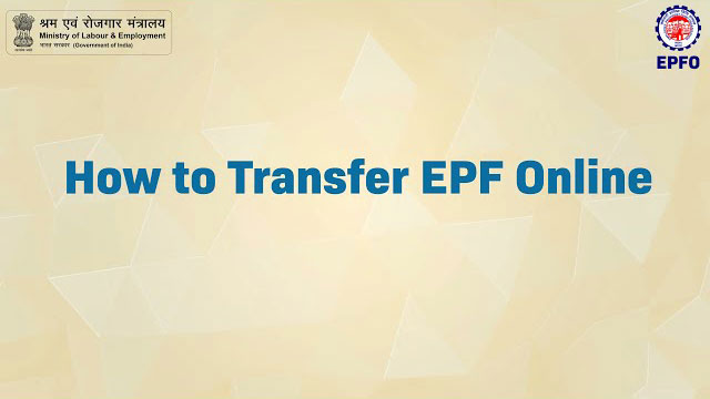 How to transfer EPF Online