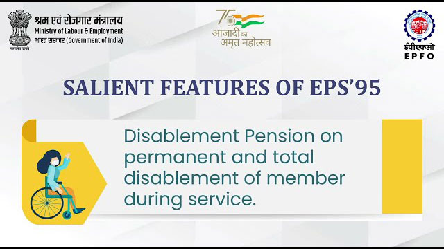 Salient Features of EPS'95 । Employees' Pension Scheme