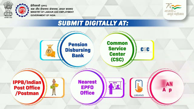 Steps to follow in the event of Expiration of Life Certificate of EPS'95 Pensioners.
