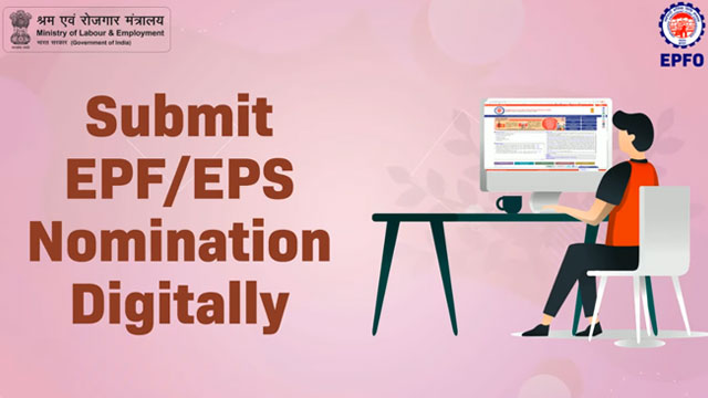 Submit EPF & EPS Nomination Digitally