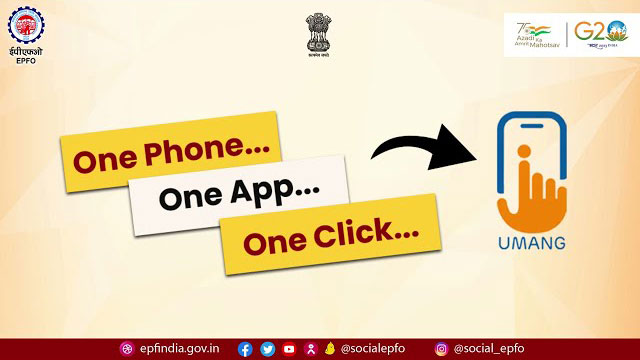 Use the Umang App to access your EPF Passbook | Umang App | EPFO
