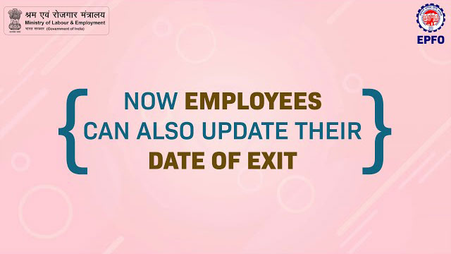With easy steps you can update your date of leaving job. Update | Date of Exit