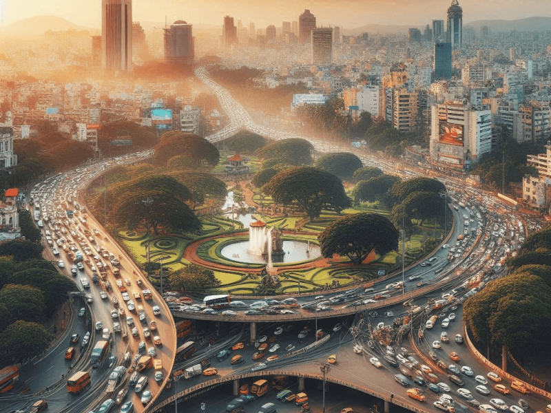 Bengaluru’s Traffic Chaos: A Chinese Solution?