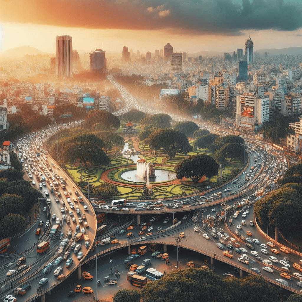 Bengaluru’s Traffic Chaos: A Chinese Solution?