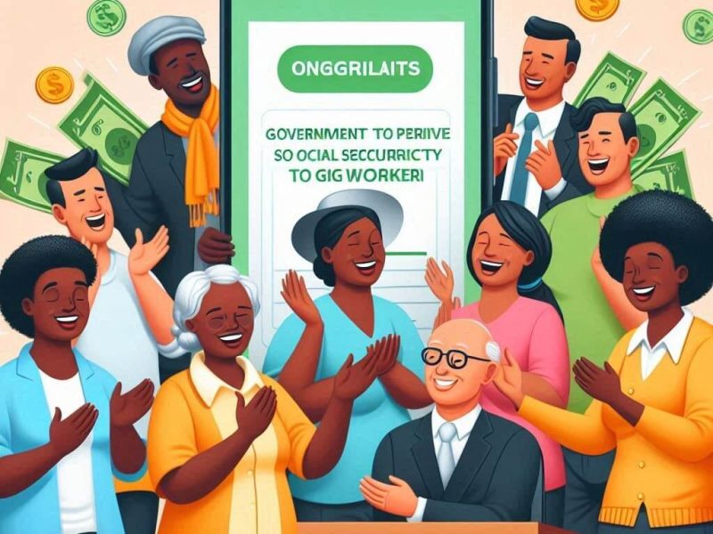 Government to Provide Social Security to Gig Workers Through e-Shram