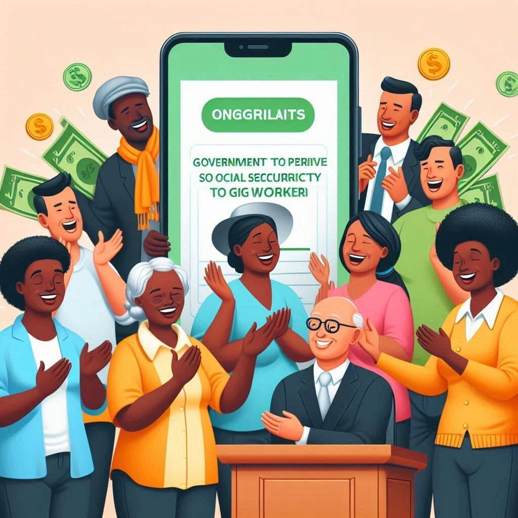 Government to Provide Social Security to Gig Workers Through e-Shram
