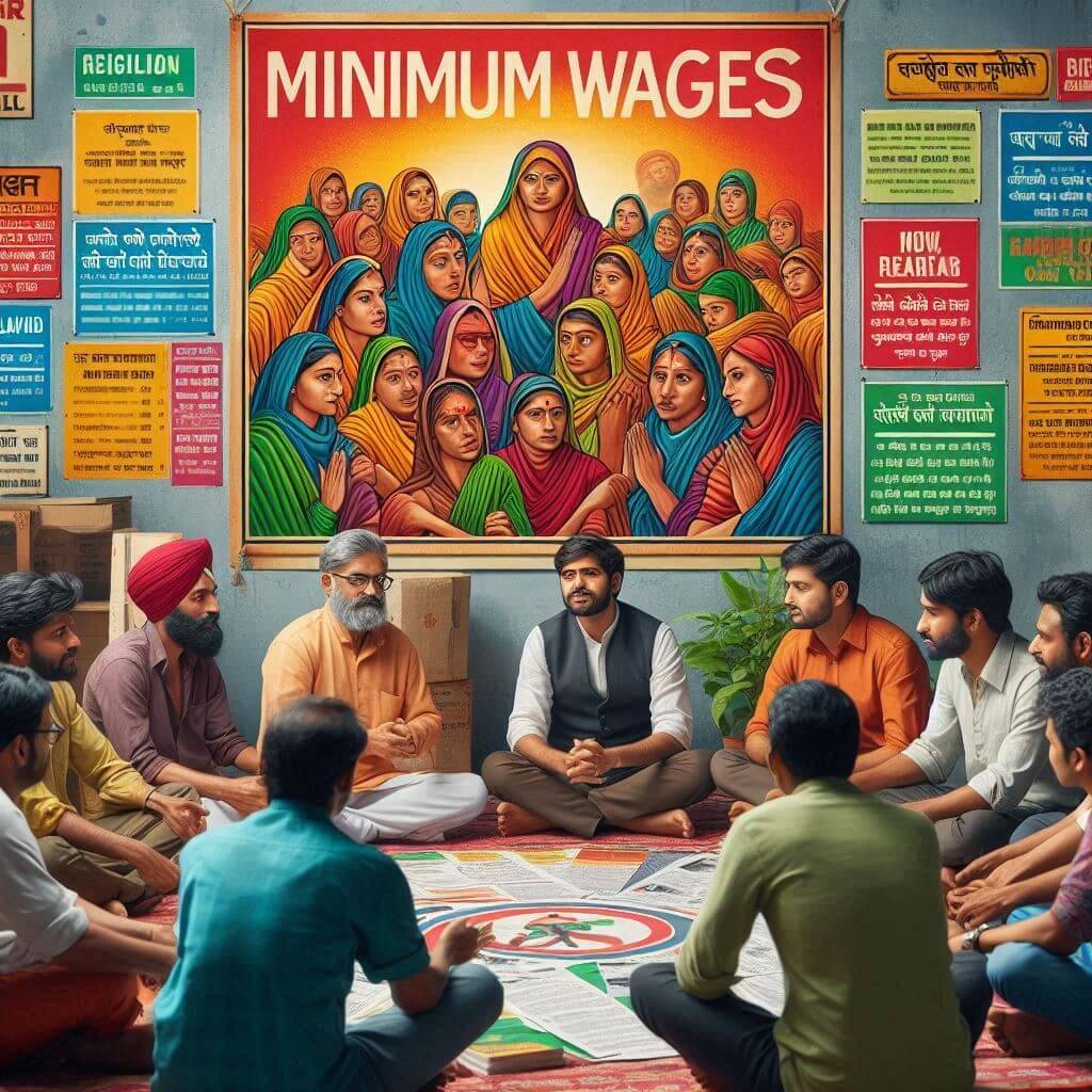 What Are the Regulations Regarding Minimum Wages in India?