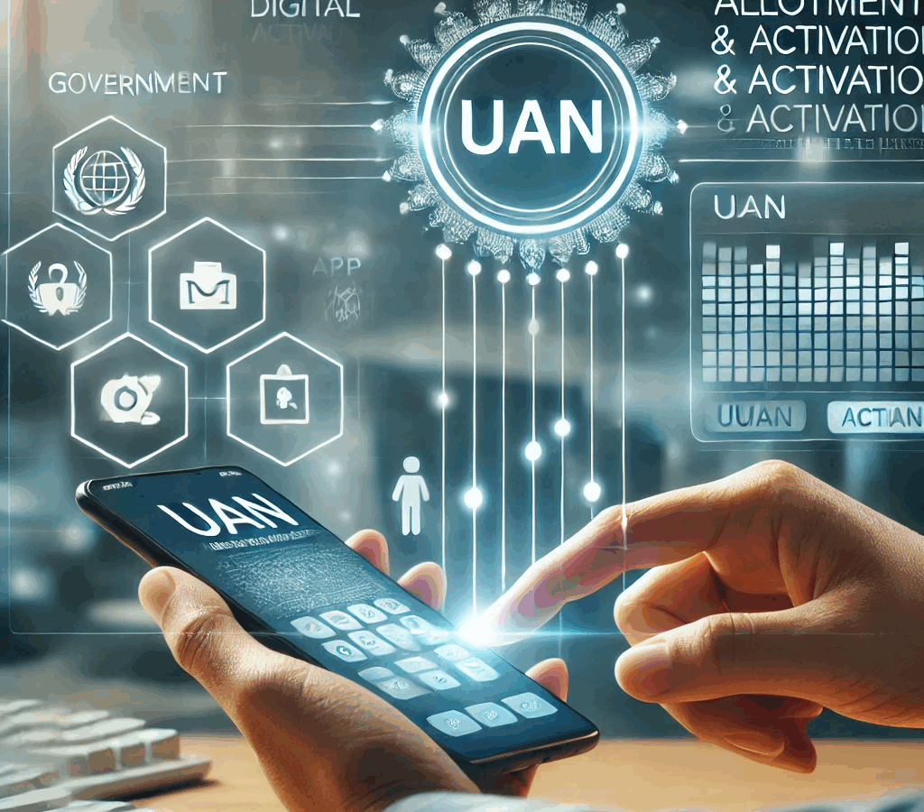 Seamless UAN Allotment and Activation via UMANG App Using Face Authentication