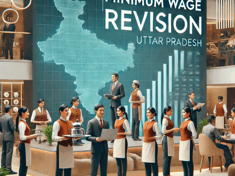 Revised VDA for Hospitality Workers in Uttar Pradesh (Effective April 1, 2025)