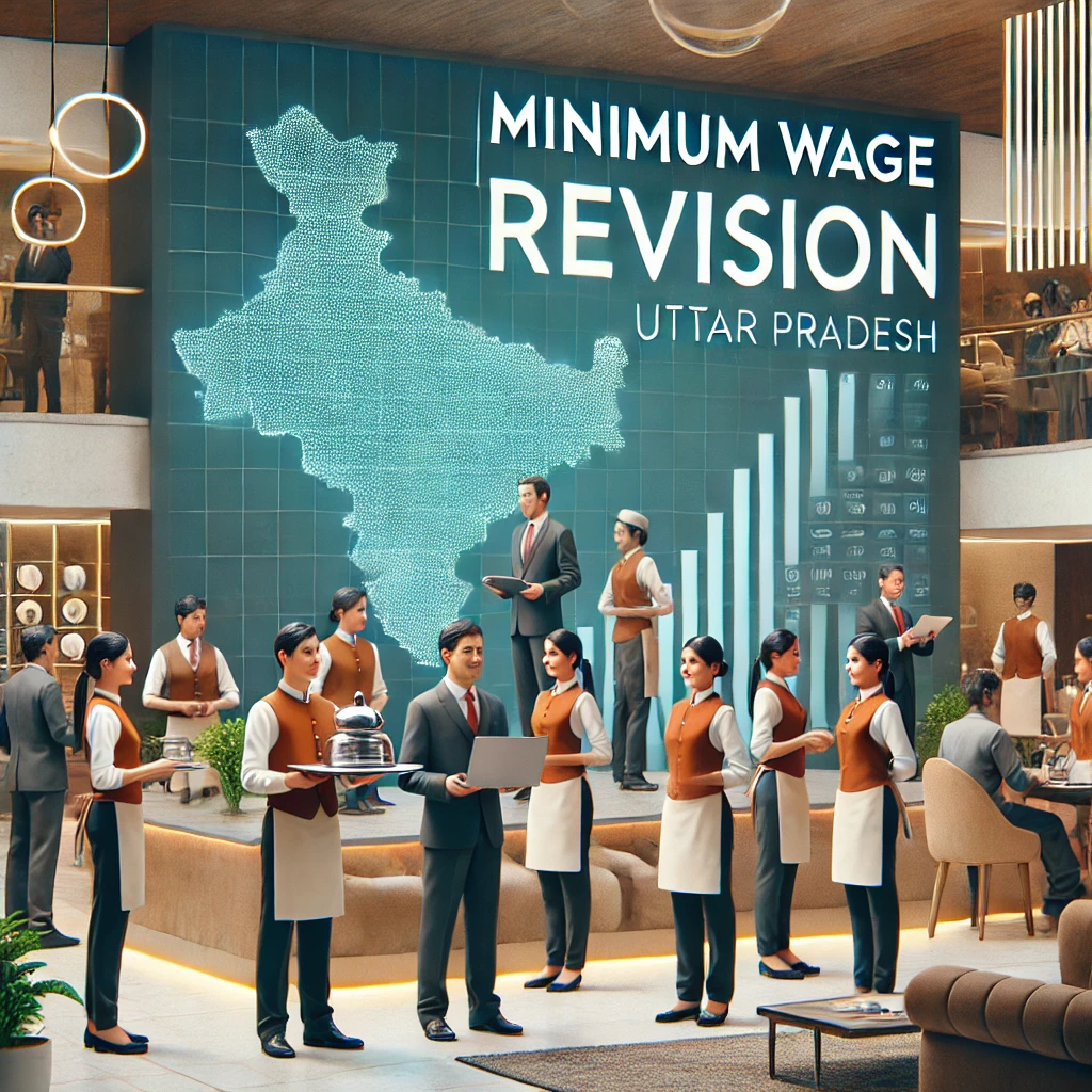 Revised VDA for Hospitality Workers in Uttar Pradesh (Effective April 1, 2025)