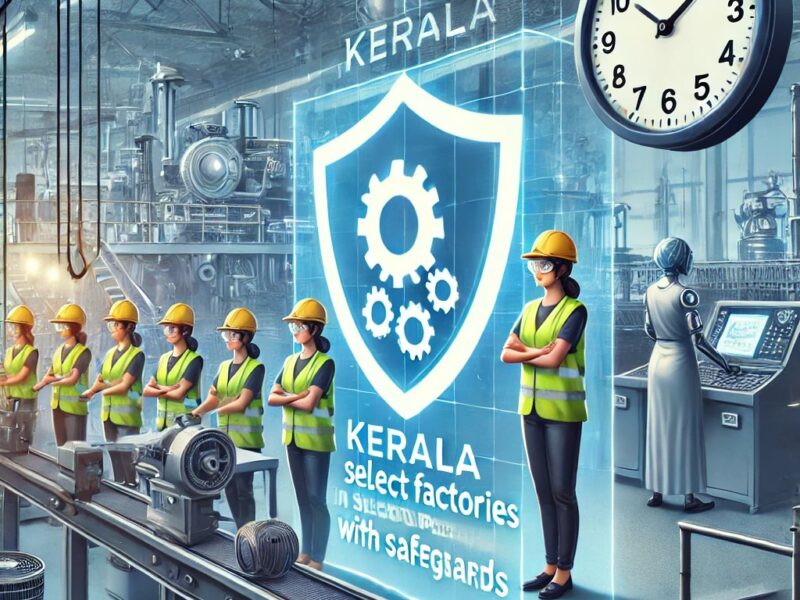 Kerala Permits Women to Work in Select Factories Until 10 PM – With Mandatory Safeguards
