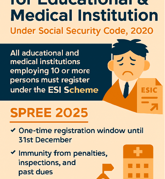 Section 2(29): Educational And Medical Institutions As “Establishments