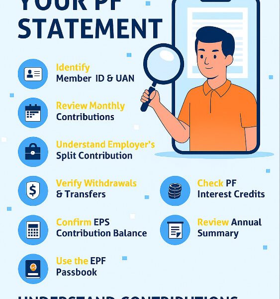How to Read Your PF Statement: A Complete Guide to Understanding Your Retirement Savings