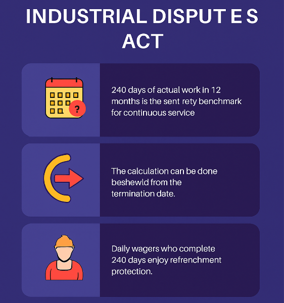 Understanding Continuous Service Under the Industrial Disputes Act