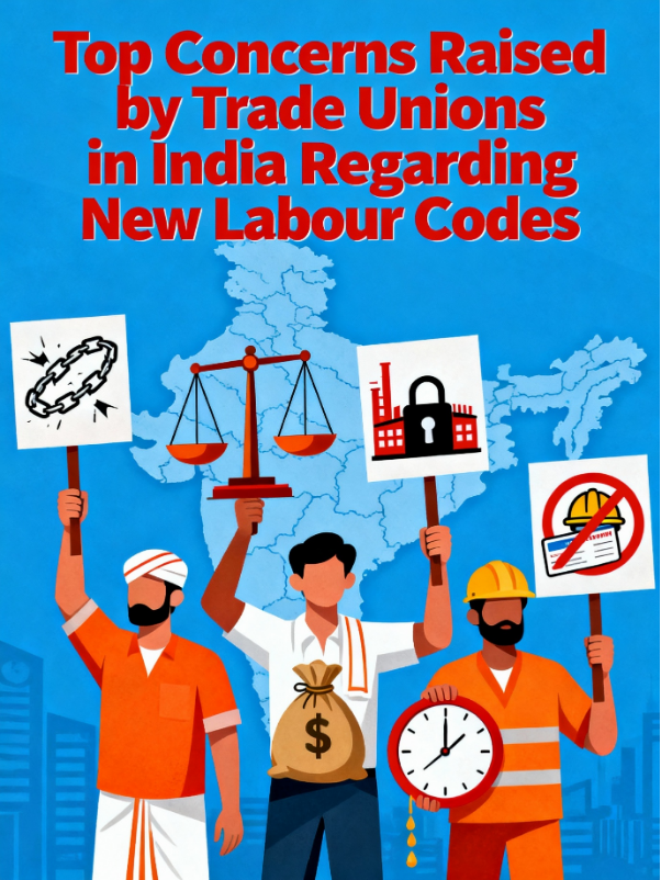 Trade Union Concerns Over India’s New Labour Codes: Rights, Representation, And Reform