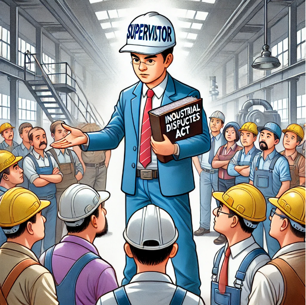 Who Is a Supervisor? Understanding Supervisory Roles Under the Industrial Disputes Act, 1947