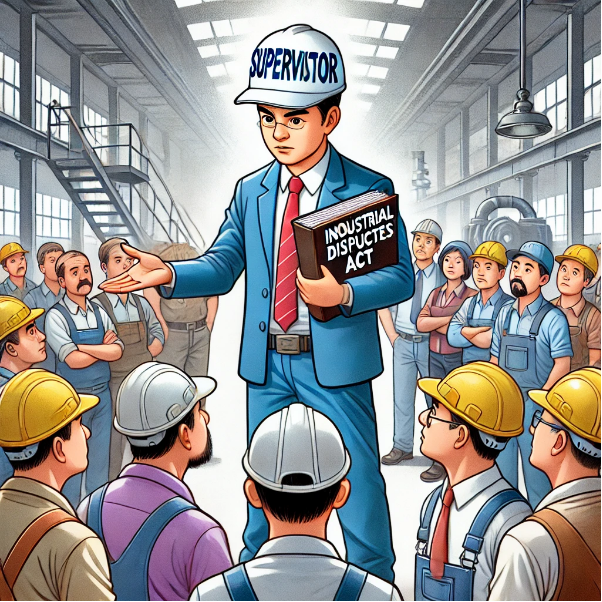 Who Is a Supervisor? Understanding Supervisory Roles Under the Industrial Disputes Act, 1947