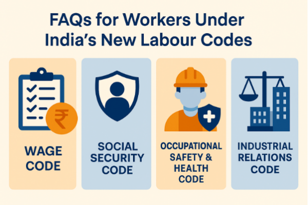 FAQs For Workers Under India’s New Labour Codes: Rights, Benefits, And ...