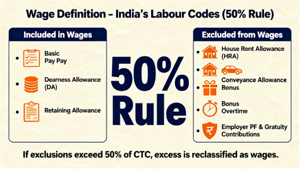 How Employers Should Restructure Contracts Under India’s New Wage Definition