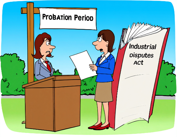 Termination of a Probationer During Probation: Legal Implications Under the Industrial Disputes Act