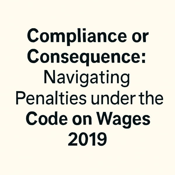 Compliance or Consequence: Navigating Penalties under the Code on Wages ...