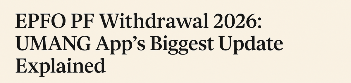 परिचय: भविष्य निर्वाह निधी (PF) ही भारतातील लाखो कर्मचाऱ्यांसाठी आर्थिक जीवनरेखा आहे. 2026 मध्ये EPFO ने एक महत्त्वाचा बदल केला आहे: EPFO सेवा उमंग अॅपवर सुरूच आहेत, परंतु आता कर्मचाऱ्यांना सरकारच्या एकत्रित डिजिटल ओळख प्रणाली मेरी पहचान (Meri Pehchaan) द्वारे प्रमाणीकरण करावे लागेल. यामुळे सुरक्षा आणि पारदर्शकता वाढते आणि काही व्यावहारिक प्रश्नही निर्माण होतात. मुख्य बदल:  नवीन लॉगिन प्रक्रिया: उमंग सक्रिय आहे. केवळ उमंग-आधारित लॉगिन काढून टाकून मेरी पहचान प्रमाणीकरण लागू केले आहे.  अनिवार्य ओळख पडताळणी: आधार आणि मोबाईल लिंक करणे अनिवार्य आहे. EPFO रेकॉर्डशी विसंगती असल्यास दावा नाकारला जाऊ शकतो.  दावा नाकारण्याची कारणे: चुकीचे बँक तपशील. अपूर्ण KYC. नाव किंवा जन्मतारीखातील विसंगती. अद्ययावत पैसे काढण्याच्या पात्रता नियमांचे पालन न करणे. चरण-दर-चरण प्रक्रिया: 1. चरण 1: उमंगवर मेरी पहचान द्वारे लॉगिन करा. 2. चरण 2: EPFO सेवा निवडा → PF पैसे काढणे. 3. चरण 3: आधार-लिंक मोबाईल OTP पडताळा. 4. चरण 4: अद्ययावत बँक आणि KYC तपशीलांसह दावा सादर करा. 5. चरण 5: अॅपमध्ये थेट दावा स्थिती ट्रॅक करा. हे का महत्त्वाचे आहे: कडक लॉगिन आणि पडताळणी फसवणूक कमी करतात आणि योग्य हक्कदाराला प्रवेश सुनिश्चित करतात. विलंब टाळण्यासाठी रेकॉर्ड अद्ययावत ठेवा. अनुपालन दृष्टिकोन: हा बदल EPF अधिनियम, 1952 च्या कलम 6 शी सुसंगत आहे, ज्यामुळे योगदान आणि पैसे काढणे सुरक्षित राहतात. नियोक्त्यांनी कर्मचाऱ्यांना सक्रिय मार्गदर्शन करावे, जेणेकरून वाद कमी होतील. धोके आणि कृती:  धोका: जुने KYC असल्याने दावा नाकारला जाणे. कृती: EPFO रेकॉर्डमध्ये आधार, पॅन आणि बँक तपशील नियमितपणे अद्ययावत करा.  धोका: मेरी पहचान लॉगिनबद्दल गोंधळ. कृती: HR टीमना नवीन प्रणालीमध्ये मदत करण्यासाठी प्रशिक्षण द्या. निष्कर्ष: 2026 मधील PF पैसे काढण्याची प्रक्रिया अधिक सुरक्षित आहे आणि अधिक जागरूकतेची गरज आहे. उमंगसह मेरी पहचान लॉगिन स्वीकारून आणि EPFO चे अद्ययावत नियम पाळून, कर्मचारी आपले आर्थिक भविष्य सुरक्षित करू शकतात. कार्यान्वयनीय सूचना: आजच KYC अद्ययावत करा, आधार–बँक तपशील पडताळा आणि मेरी पहचान लॉगिनशी परिचित व्हा—उद्याच्या आपत्कालीन परिस्थिती थांबत नाहीत. चर्चेत सहभागी व्हा तुमचे विचार महत्त्वाचे आहेत. कमेंट्समध्ये तुमचे मत शेअर करा — सकारात्मक संवादामुळे आपल्याला श्रम कायदे अधिक चांगल्या प्रकारे समजतात. मार्गदर्शन हवे आहे? कधीही सल्ला घेण्यासाठी भेट ठरवा. तज्ज्ञ मार्गदर्शनामुळे अनुपालन अधिक सुलभ आणि प्रभावी होते. ज्ञानाचा प्रसार करा हा लेख उपयुक्त वाटला असेल, तर तो फक्त स्वतःपुरता ठेवू नका — सहकाऱ्यांशी, मित्रांशी किंवा सोशल मीडियावर शेअर करा. एकत्रितपणे आपण श्रम अधिकार आणि जबाबदाऱ्या याबाबत अधिक जागरूकता निर्माण करू शकतो. अस्वीकरण हा ब्लॉग लेख एक सामान्य मार्गदर्शक आहे. याला कायदेशीर सल्ला समजू नये. अधिक माहितीकरिता कृपया योग्य विधिज्ञाशी संपर्क साधा.