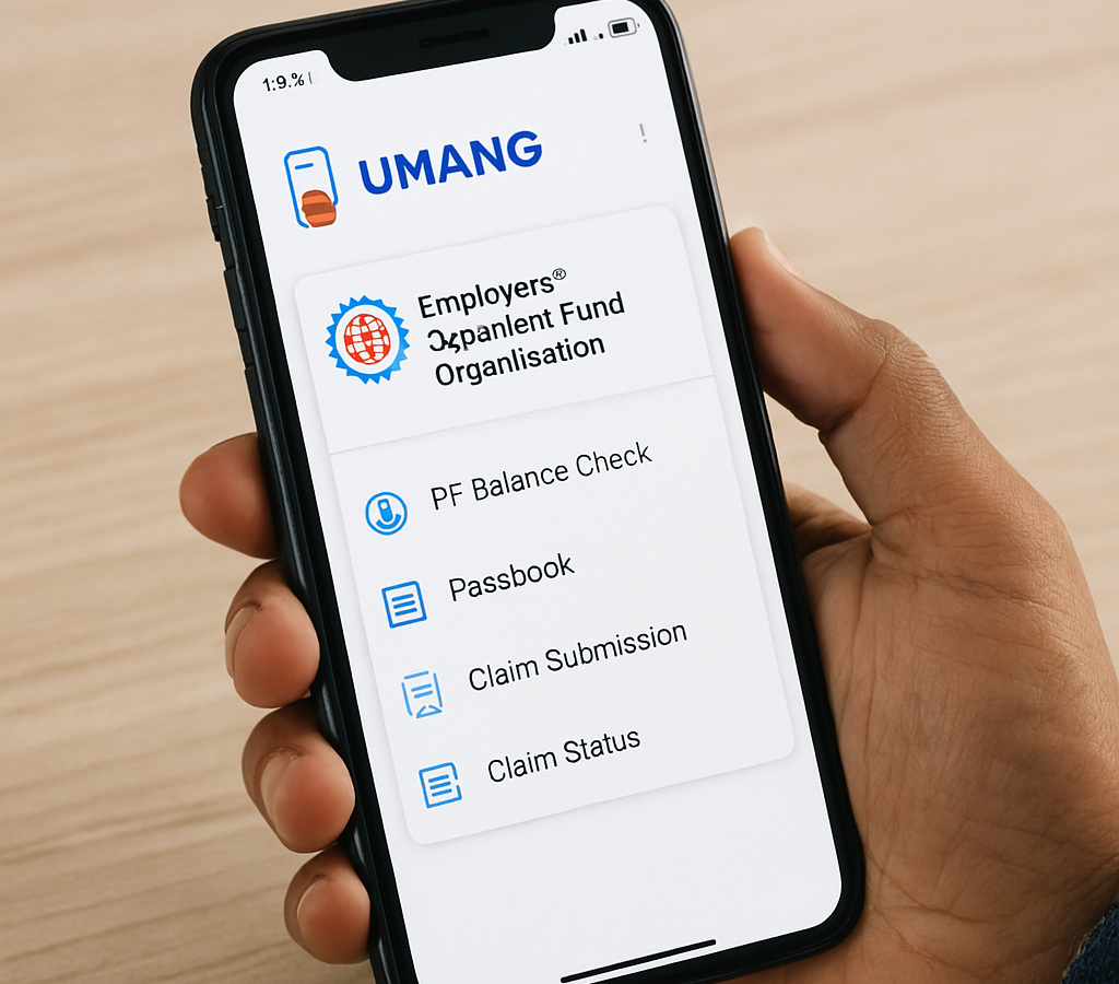 UMANG अ‍ॅपवरील EPFO सेवा: कर्मचारी आणि नियोक्त्यांसाठी संपूर्ण मार्गदर्शक