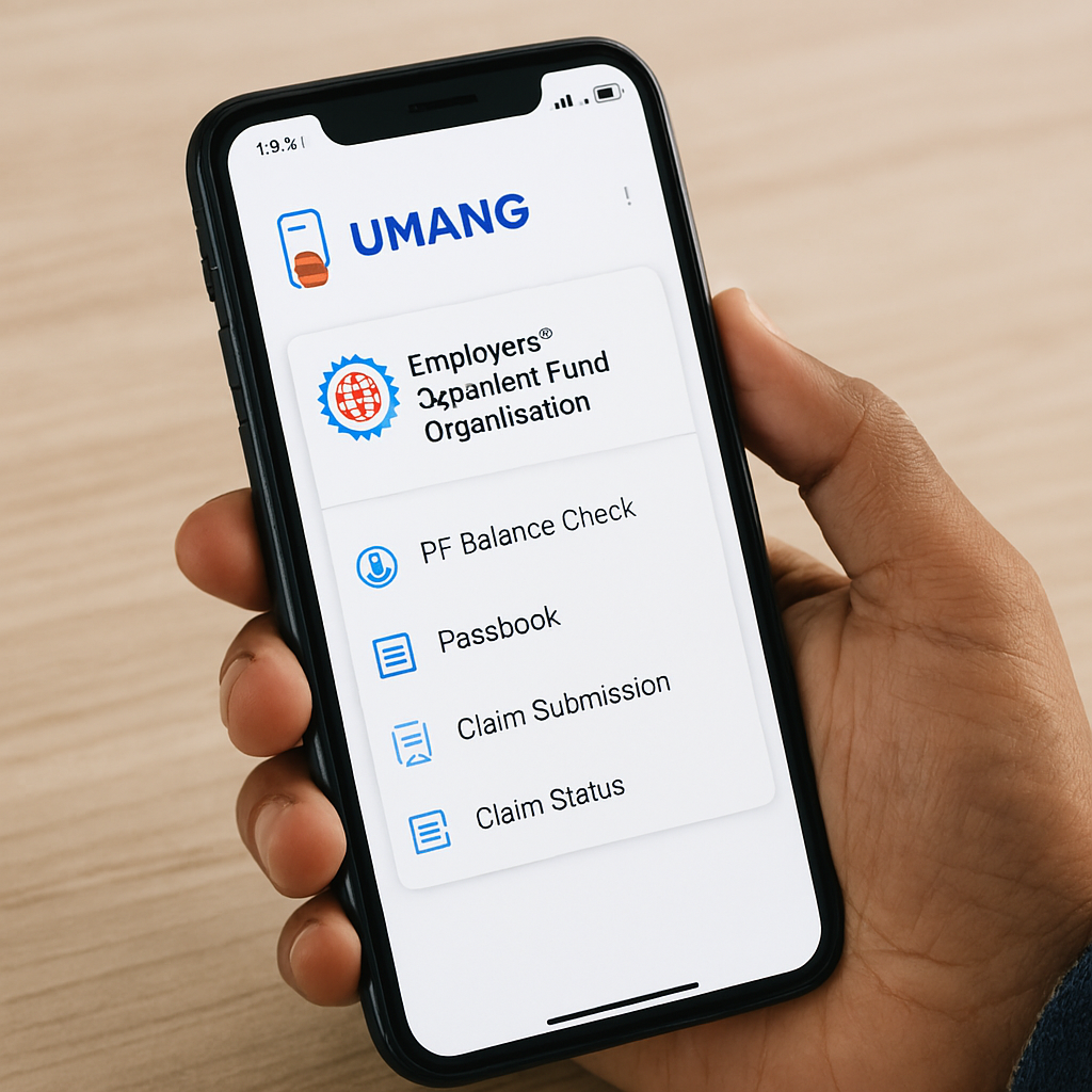 EPFO’s Services on UMANG App: A Complete Guide for Employees & Employers