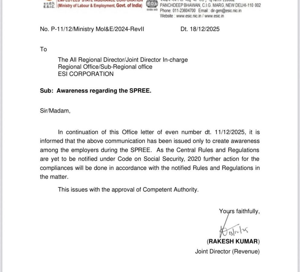 ESIC New Wage Definition 2025 – What Employers Should Know