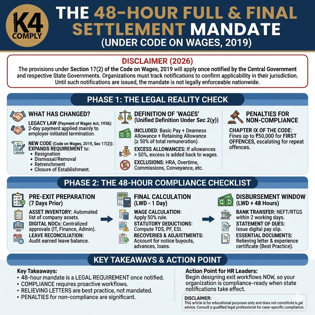 The 48-Hour Full & Final Settlement Mandate