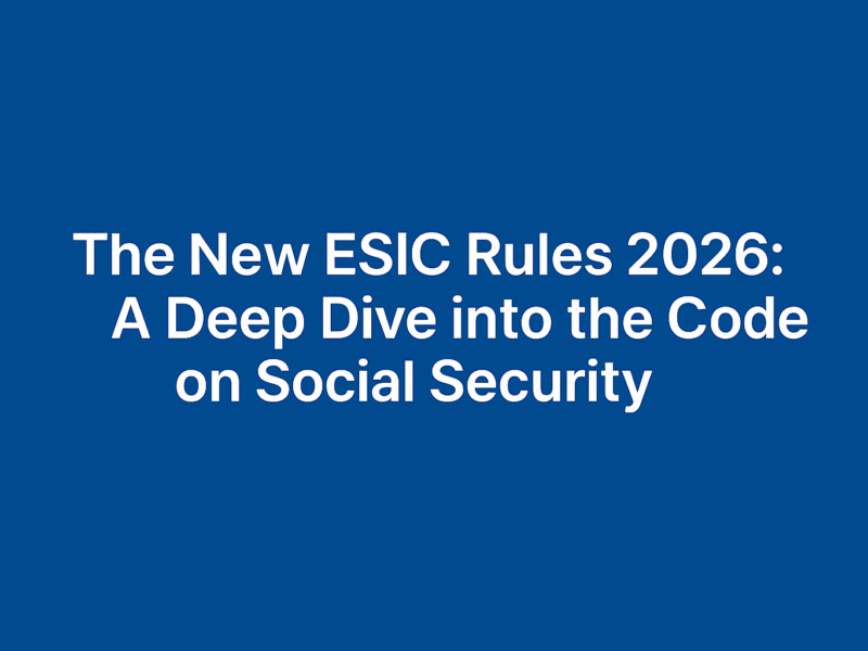 The-New-ESIC-Rules-2026-A-Deep-Dive-into-the-Code-on-Social-Security