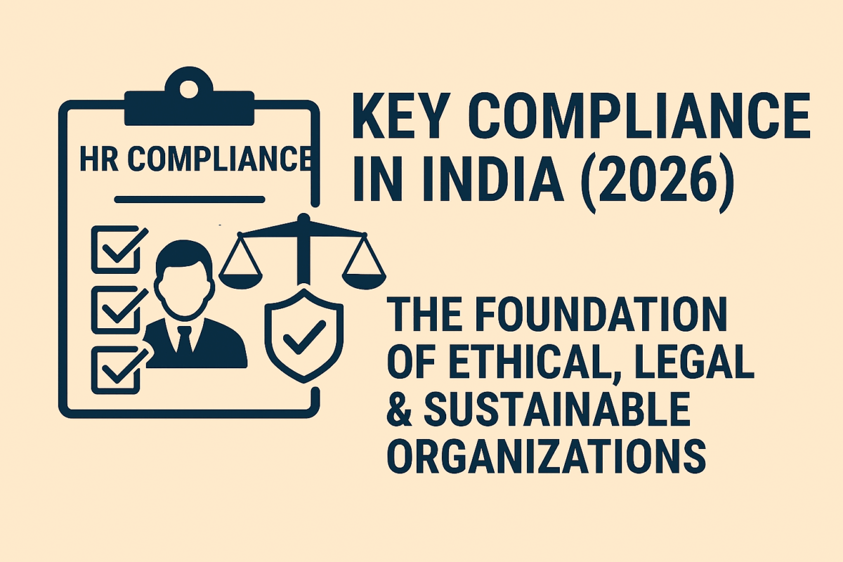 HR Compliance in India (2026): The Foundation of Ethical, Legal & Sustainable Organizations