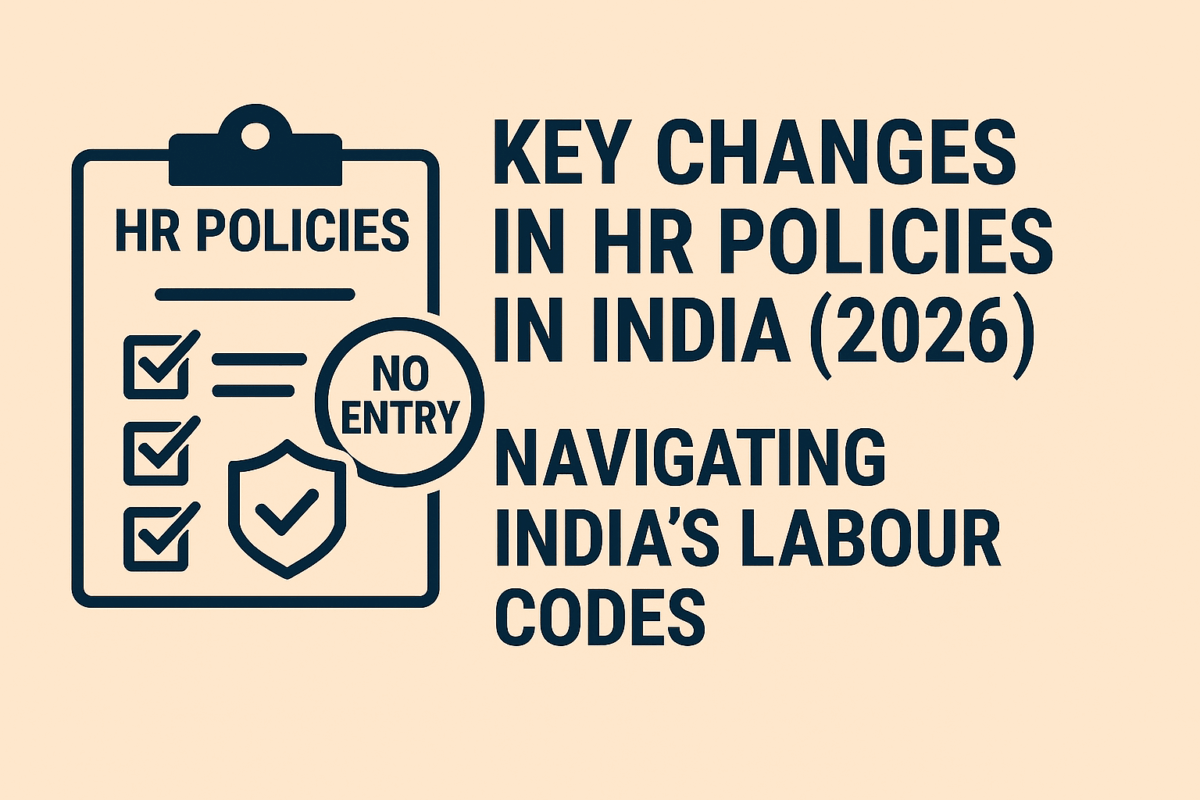 Key Changes in HR Policies (Effective 2026): Navigating India's Labour Codes