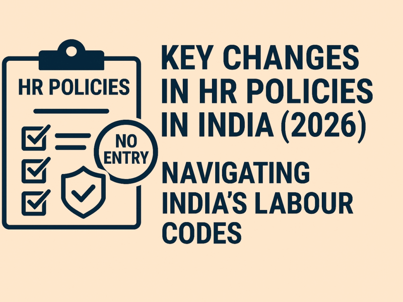 Key Changes in HR Policies (Effective 2026): Navigating India's Labour Codes