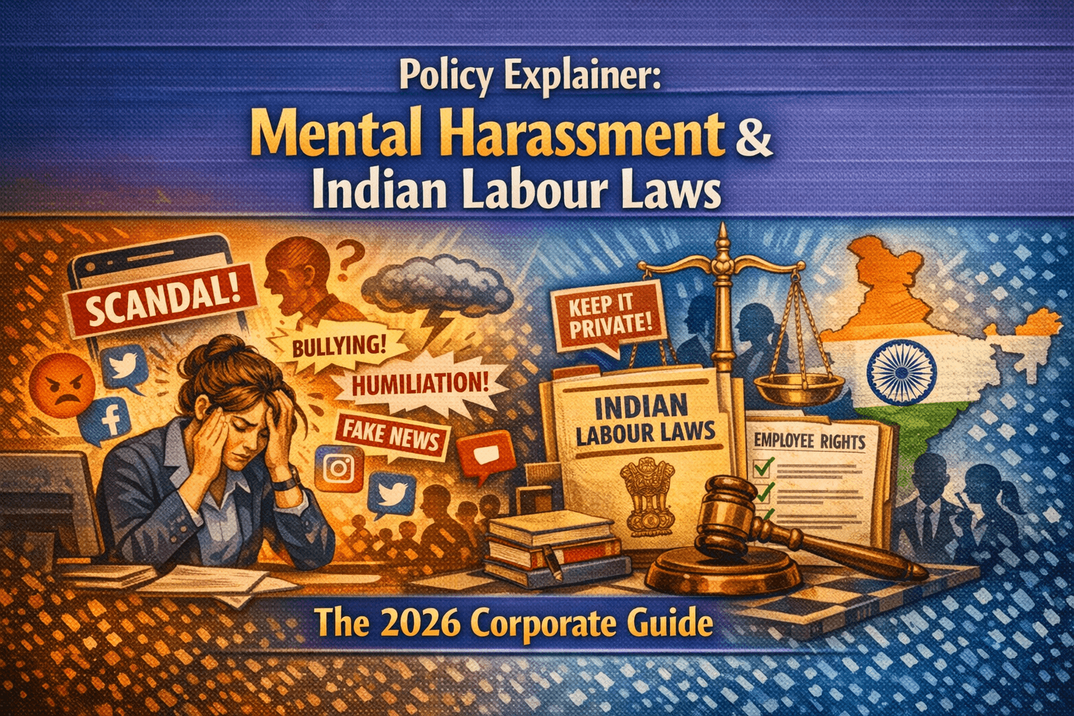 Policy Explainer: Mental Harassment & Indian Labour Laws