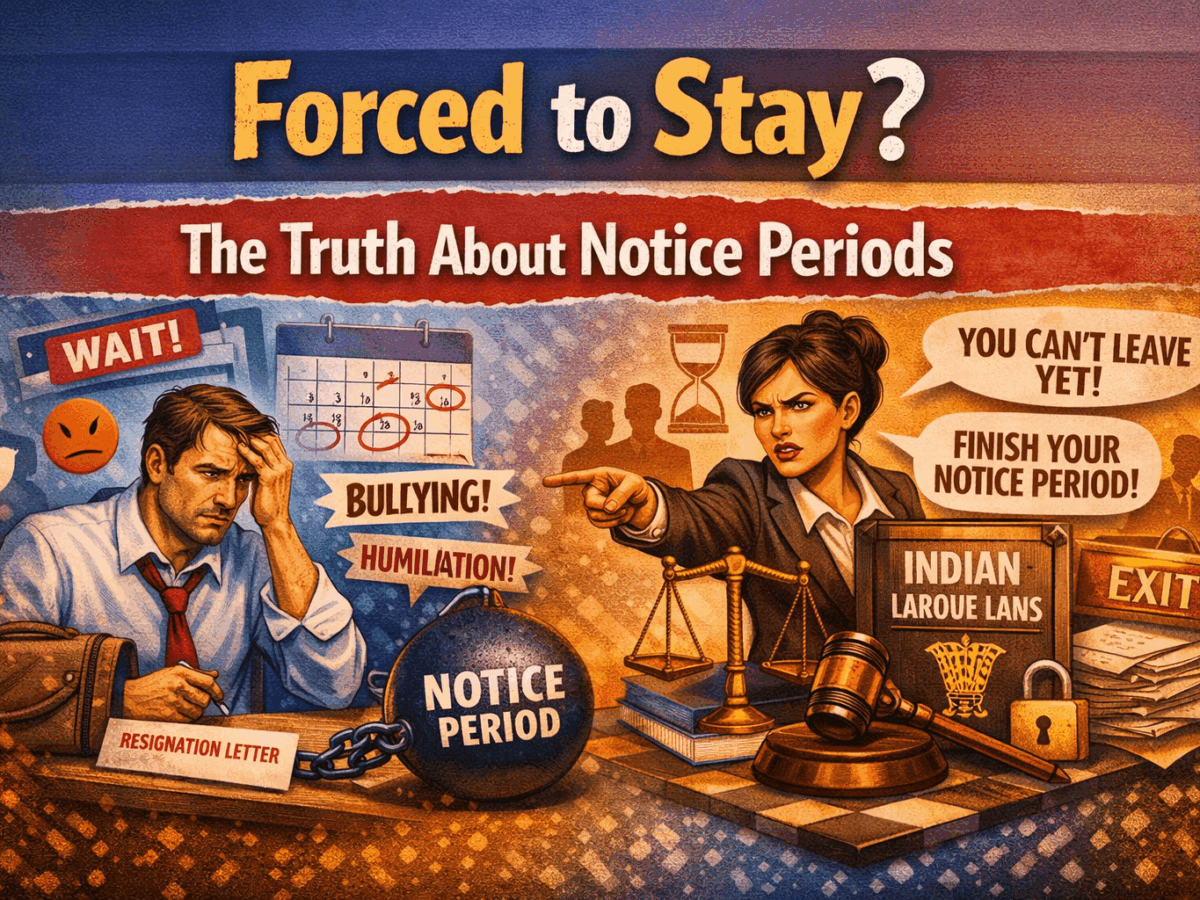 Forced to Stay? The Truth About Notice Periods