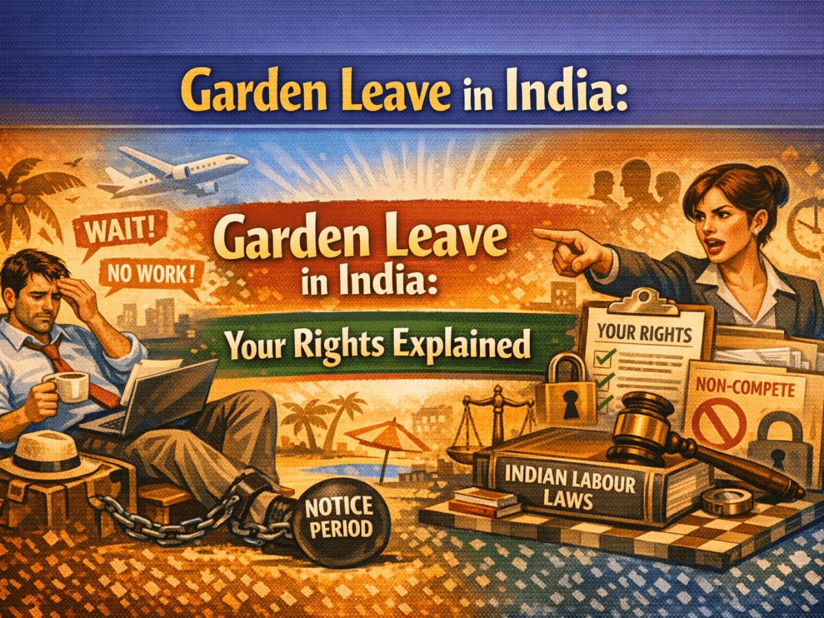 Garden Leave in India: Your Rights Explained