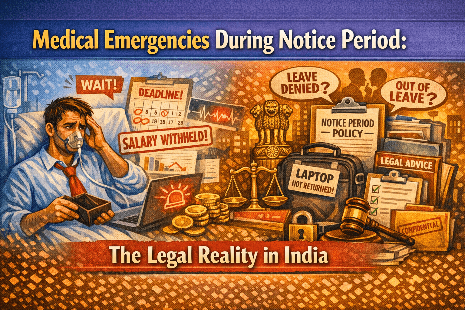 Medical Emergencies During Notice Period: The Legal Reality in India