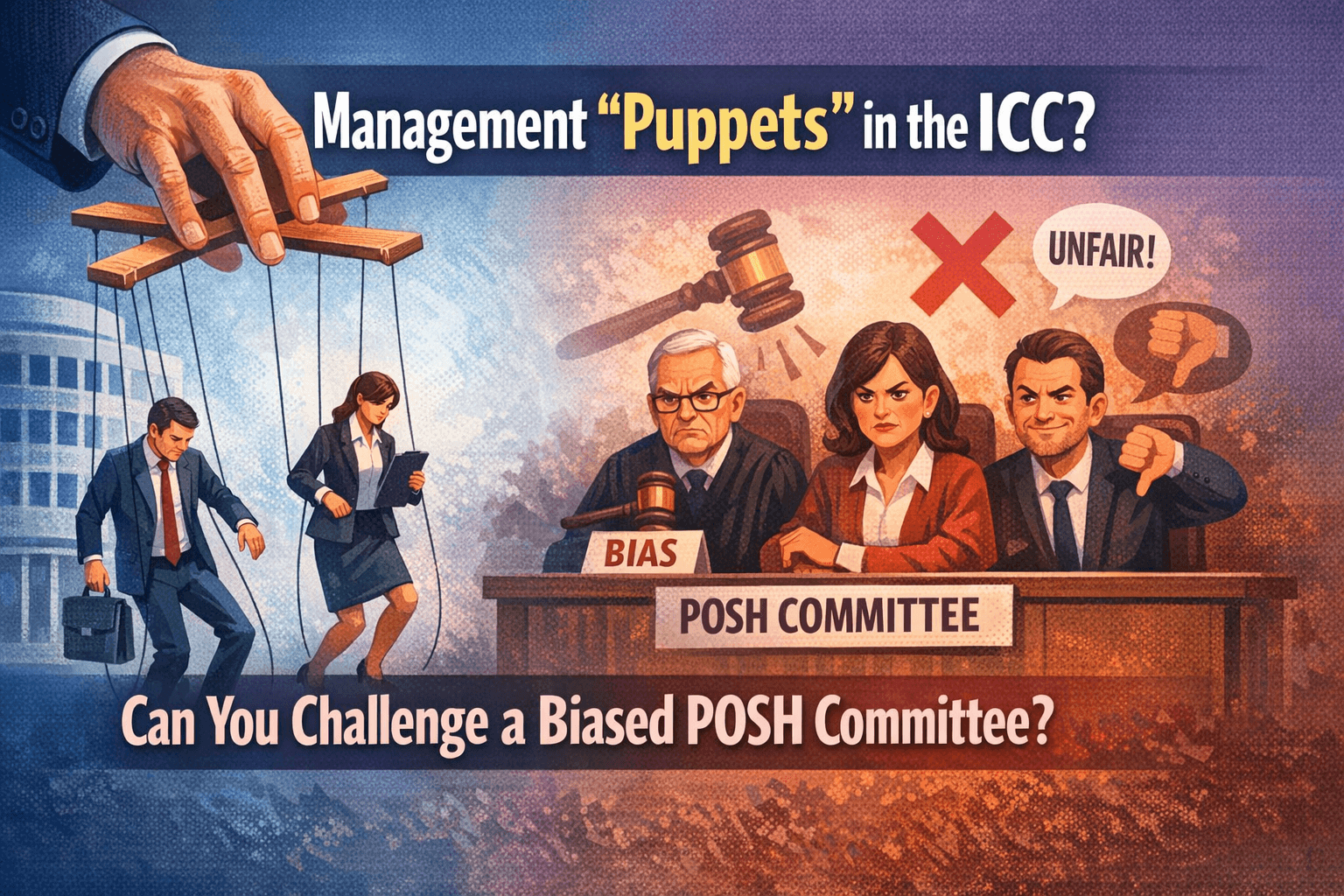 Management "Puppets" in the ICC? Can You Challenge a Biased POSH Committee?