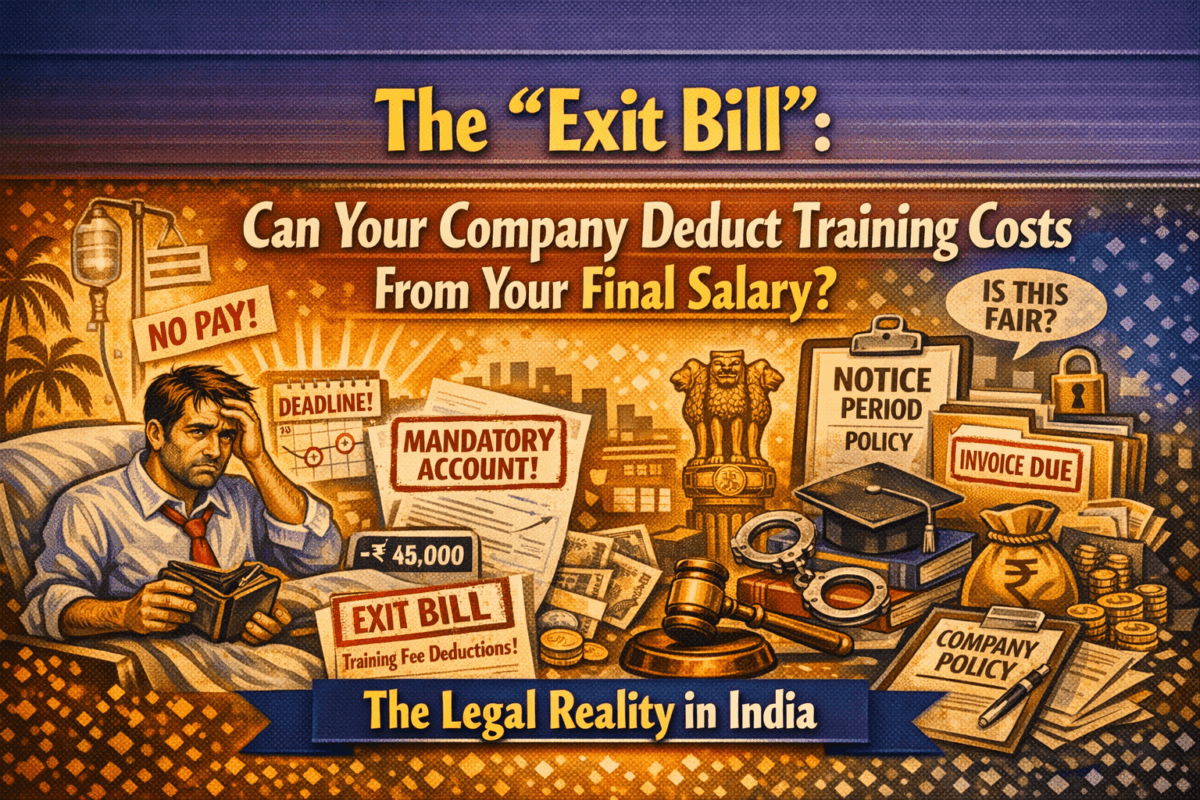 The "Exit Bill": Can Your Company Deduct Training Costs From Your Final Salary?