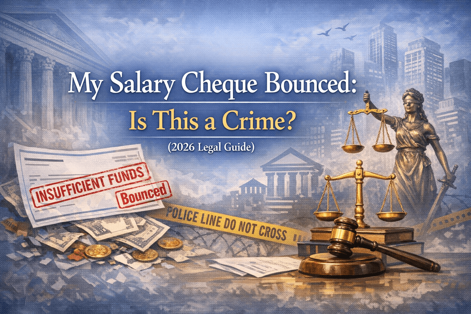 My Salary Cheque Bounced: Is This a Crime? (2026 Legal Guide)