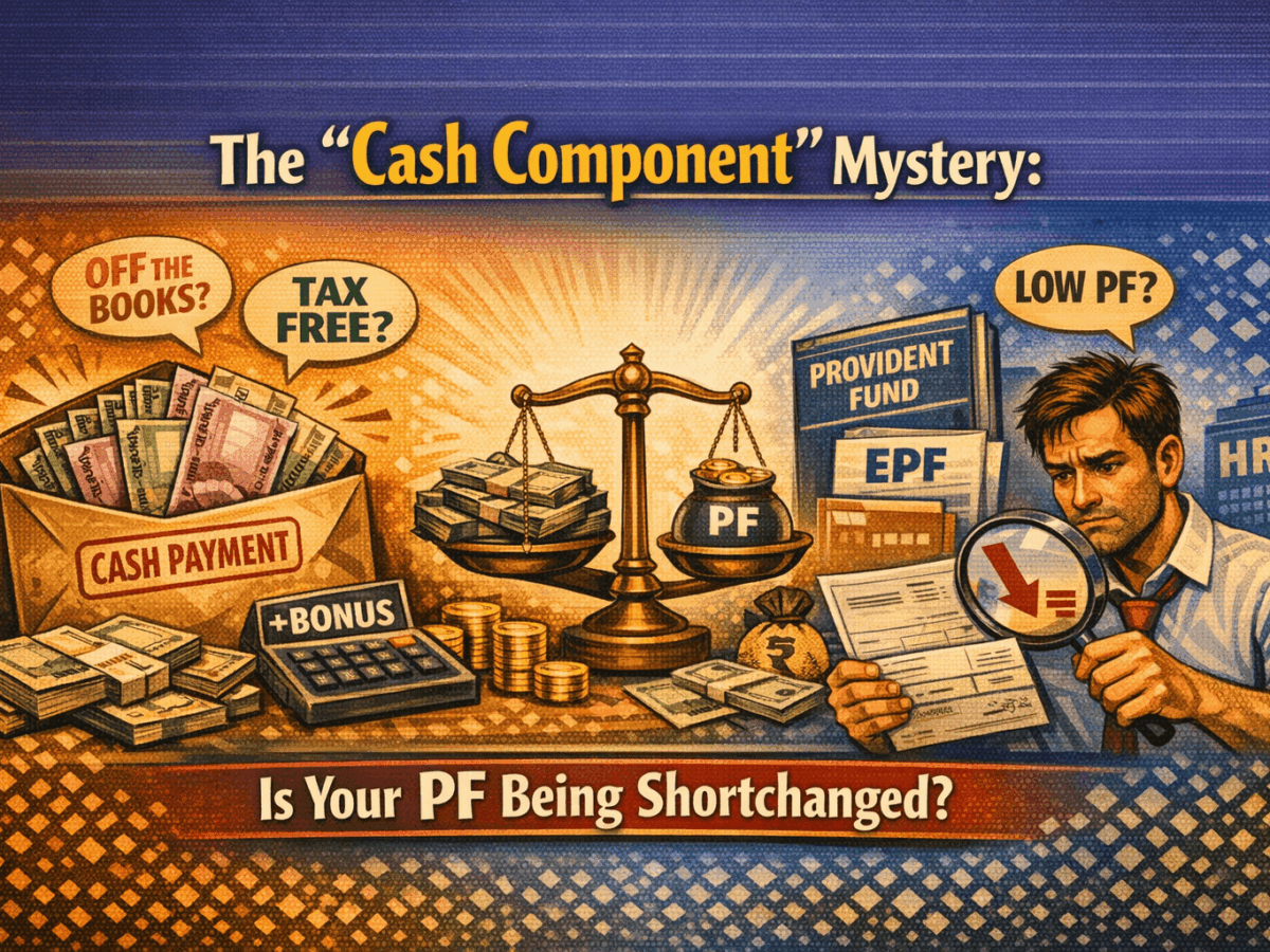 The "Cash Component" Mystery: Is Your PF Being Shortchanged?