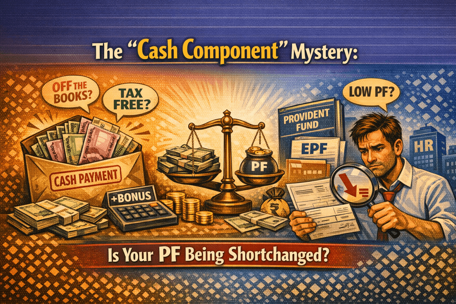 The "Cash Component" Mystery: Is Your PF Being Shortchanged?