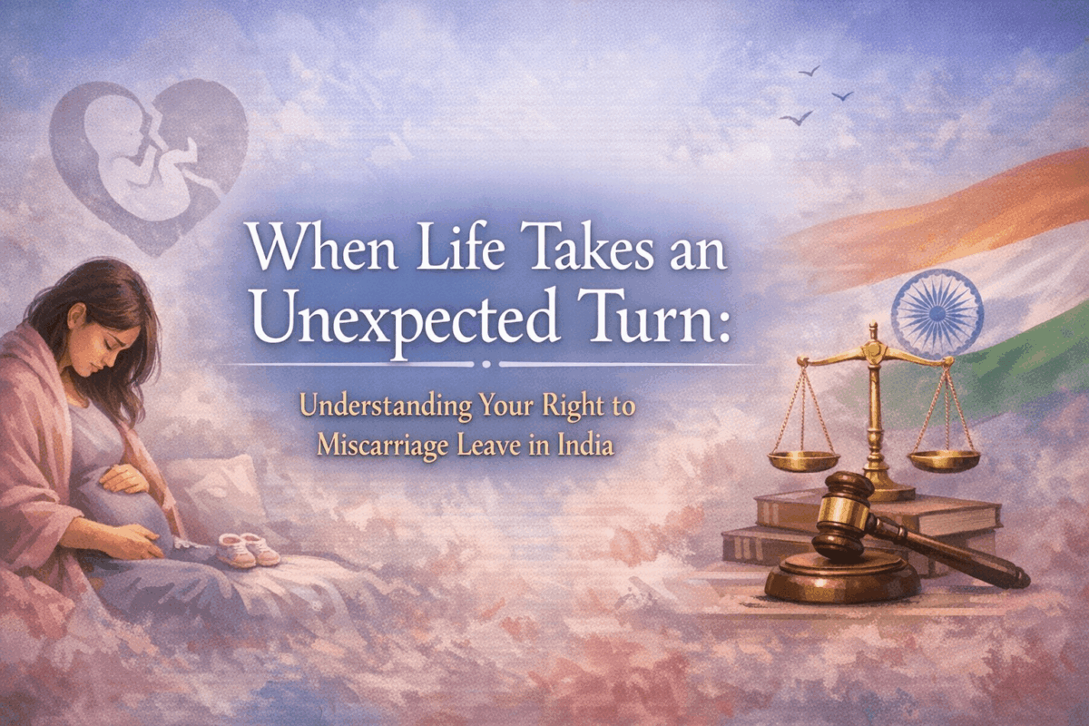 When Life Takes an Unexpected Turn: Understanding Your Right to Miscarriage Leave in India