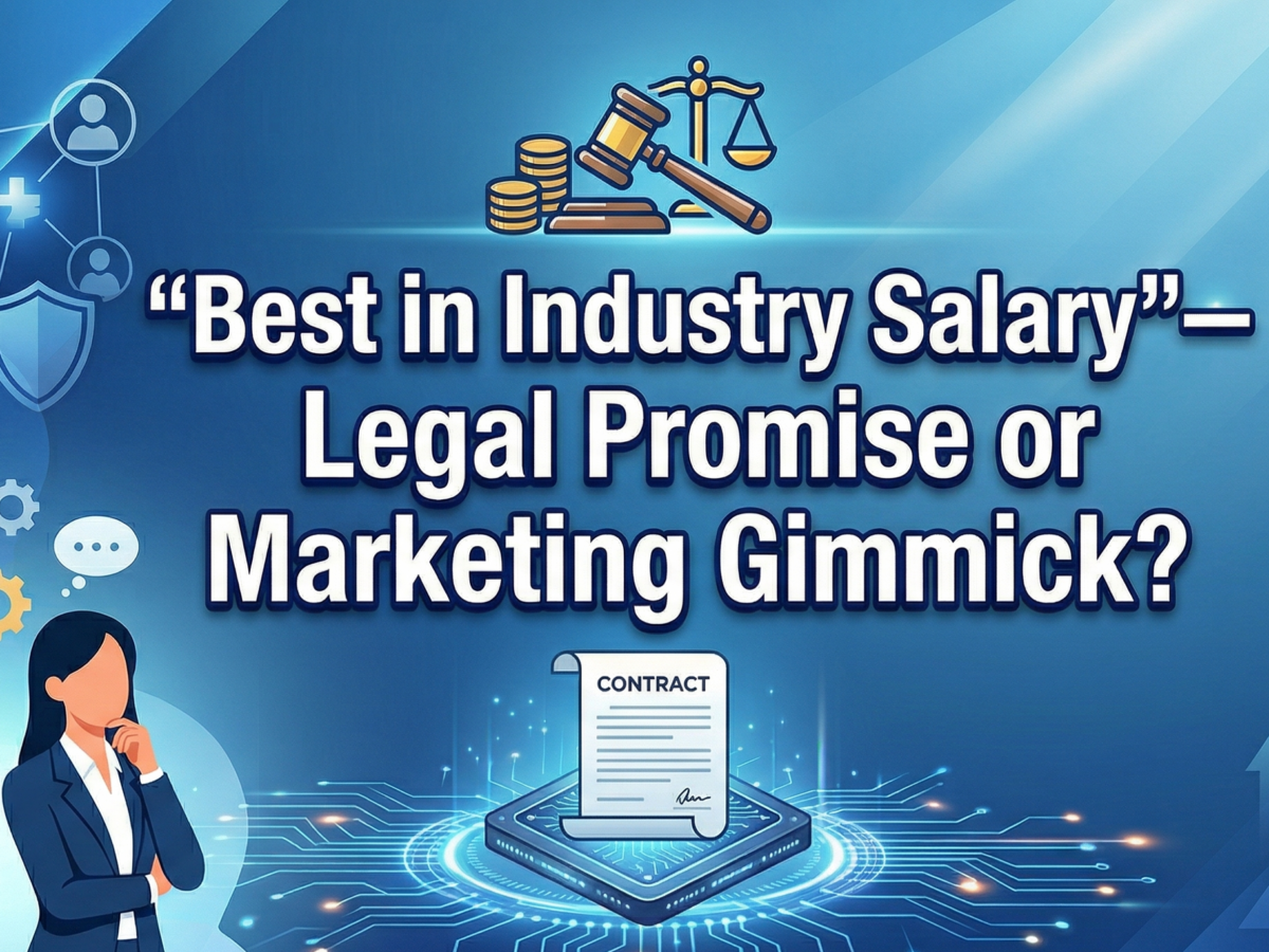 Best in Industry Salary’—Legal Promise or Marketing Gimmick?
