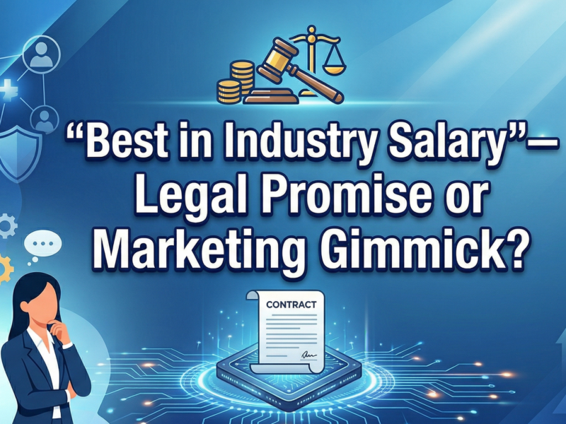 Best in Industry Salary’—Legal Promise or Marketing Gimmick?