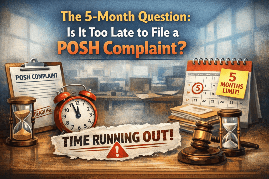 The 5-Month Question: Is It Too Late to File a POSH Complaint ...