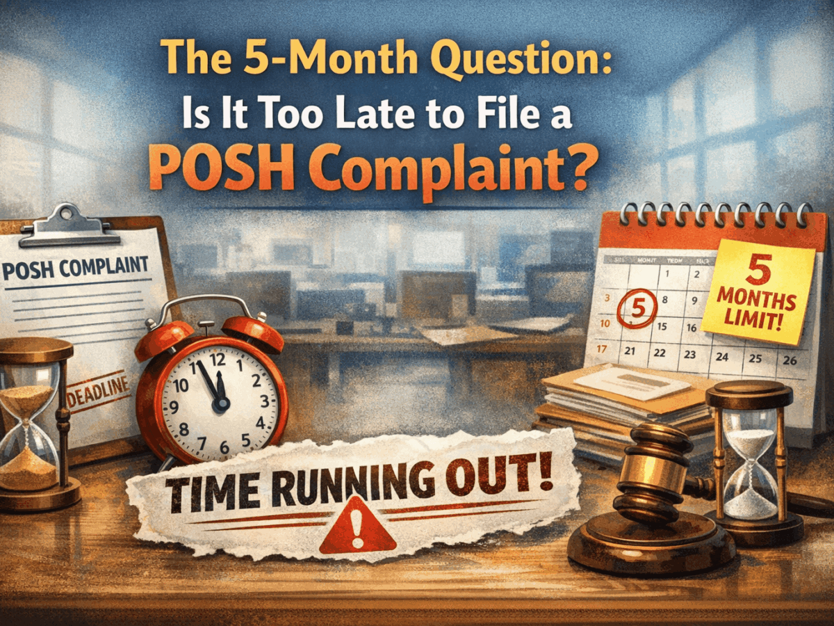 The 5-Month Question: Is It Too Late to File a POSH Complaint?